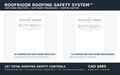RoofRigor Roofing Safety System — Safe Work Practices and Safe Work Procedures bundle