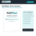 RoofRigor Sales System roofing lead conversion and sales operating system