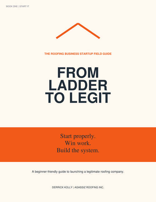 RoofRigor Roofing Business Starter Guide cover